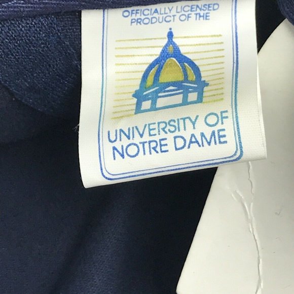 Vintage Notre Dame Fighting Irish 4 Panel Hat main image 6